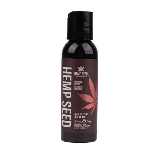 Hemp Seed Massage Lotion - Take A Peek