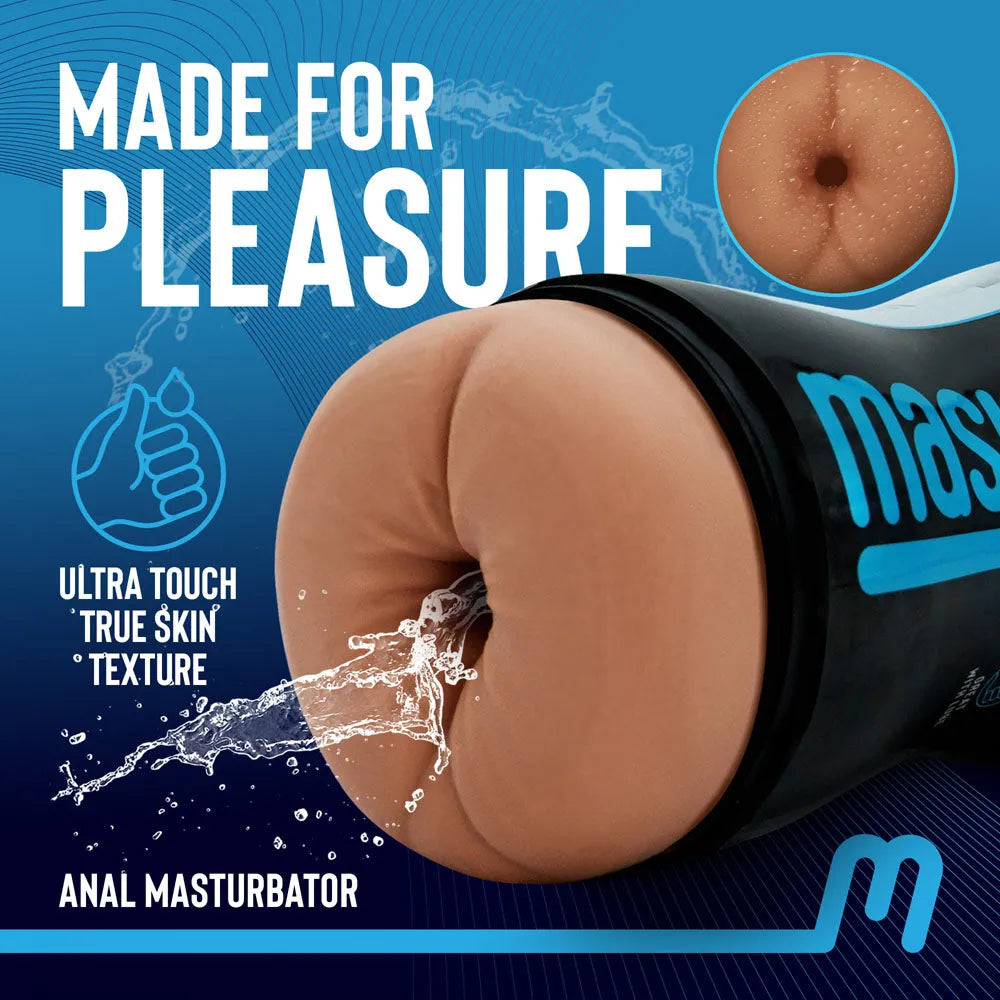 Masturmate - Butt - Mocha -  Anal Stroker