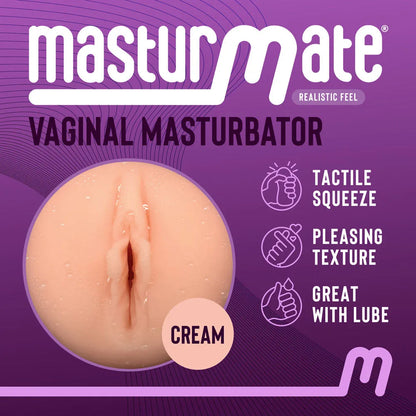 Masturmate - Vagina - Cream -  Vagina Stroker