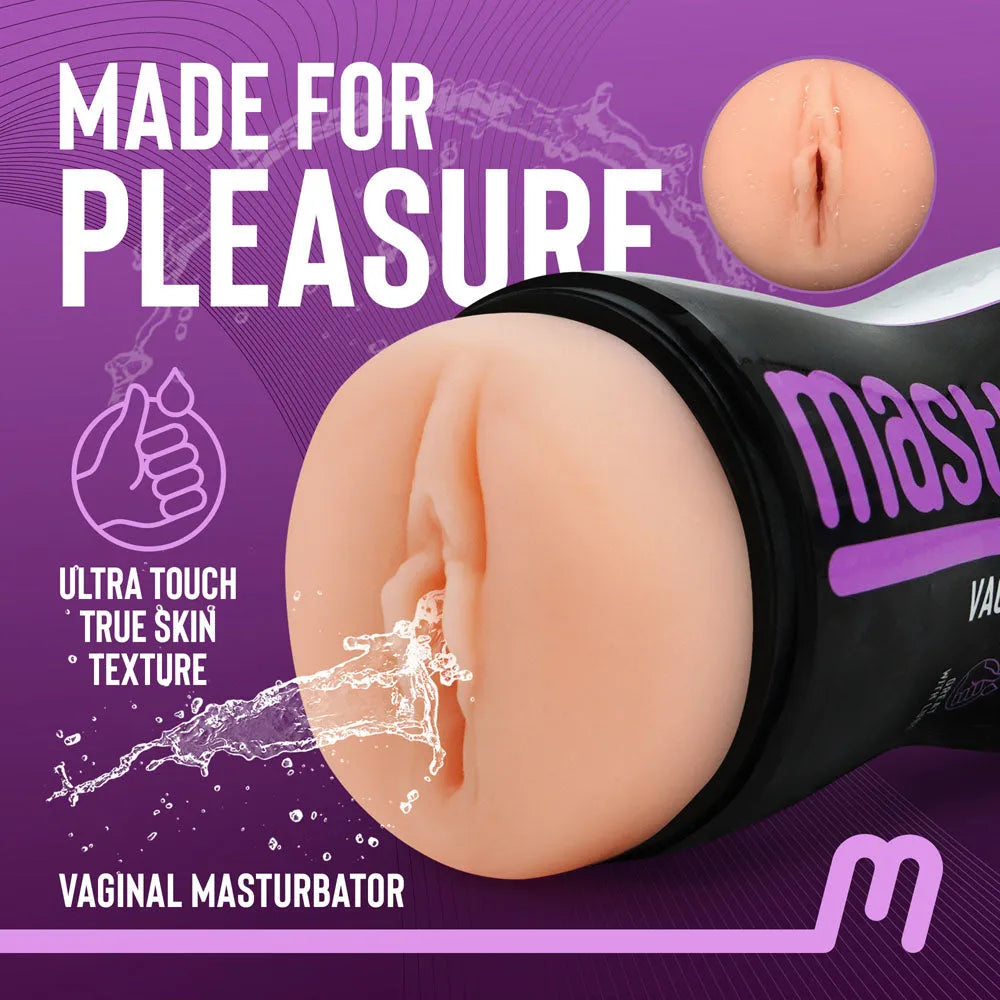 Masturmate - Vagina - Cream -  Vagina Stroker