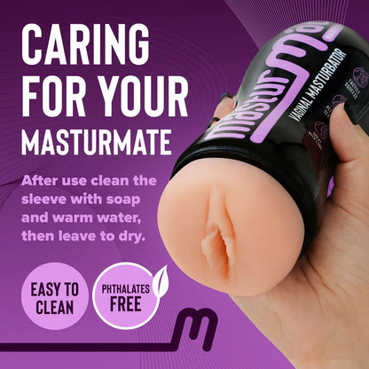 Masturmate - Vagina - Cream -  Vagina Stroker