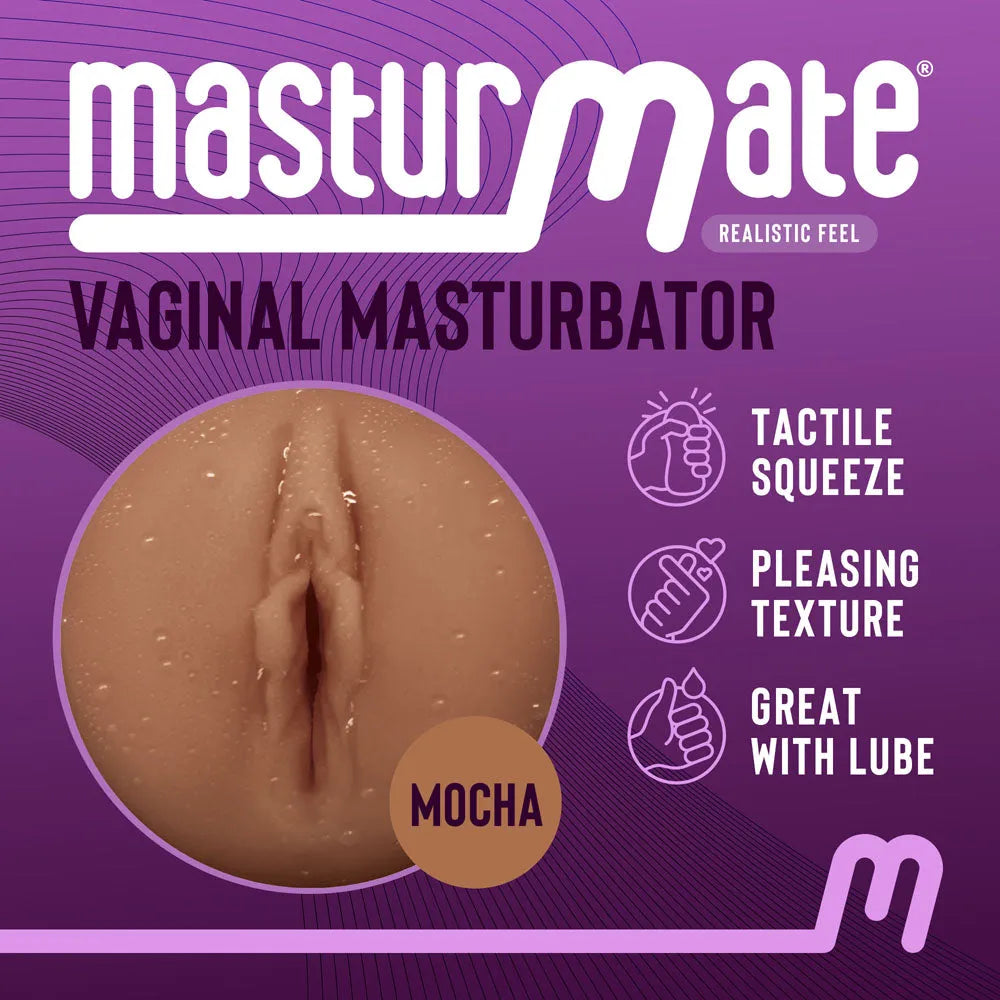 Masturmate - Vagina - Mocha -  Vagina Stroker