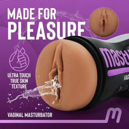 Masturmate - Vagina - Mocha -  Vagina Stroker