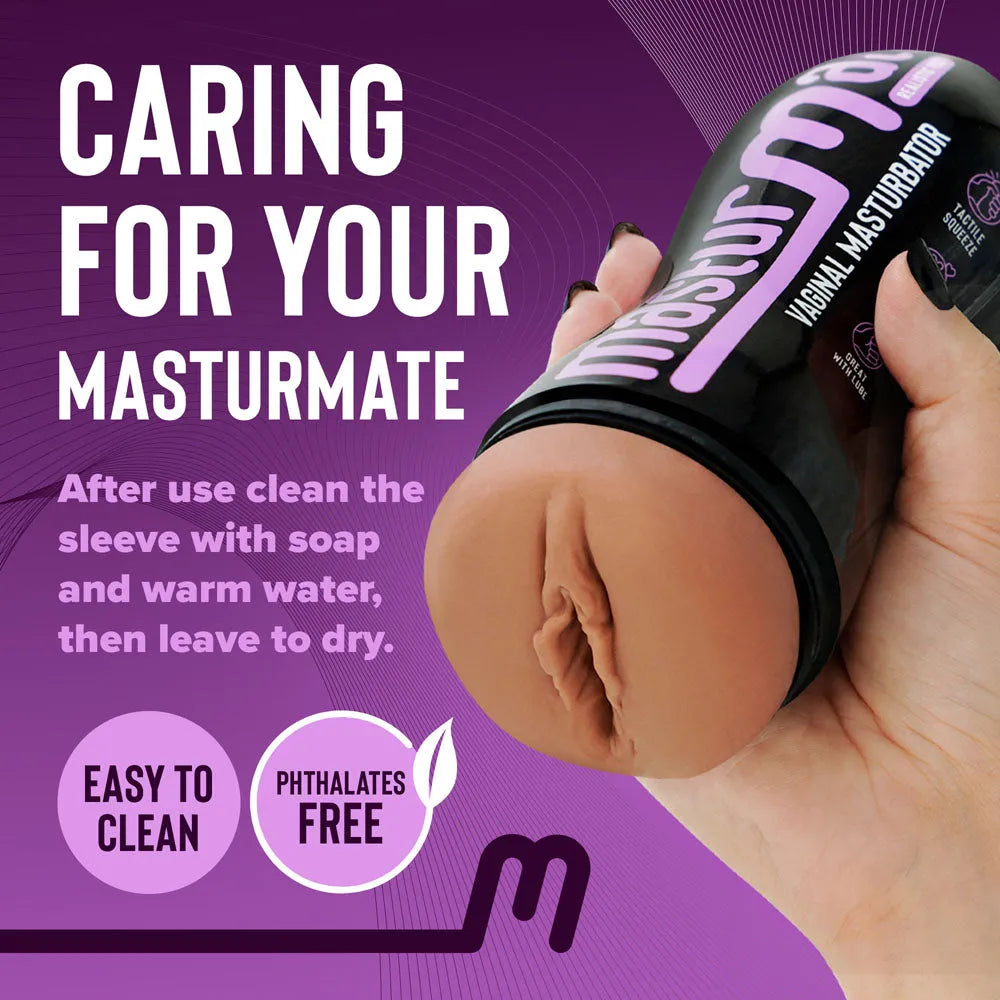 Masturmate - Vagina - Mocha -  Vagina Stroker