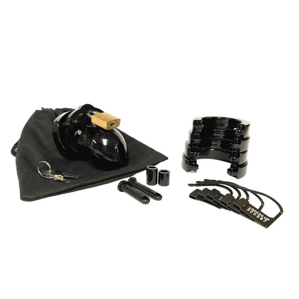 Mr. Stubb Chastity Cock Cage Kit - - Take A Peek