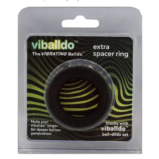 VIBALLDO ANILLO ESPACIADOR EXTRA - NEGRO