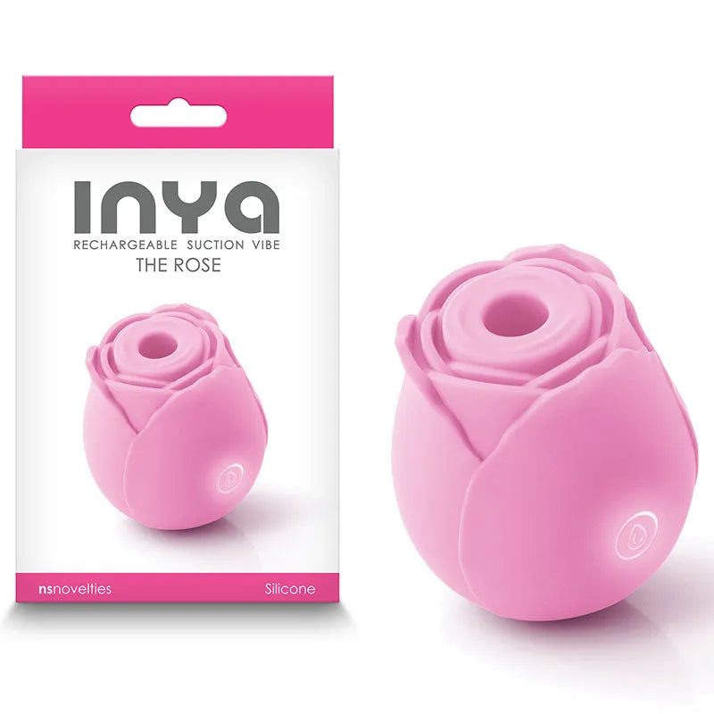 INYA The Rose -  -  Clitoral Air Pulsation Stimulator