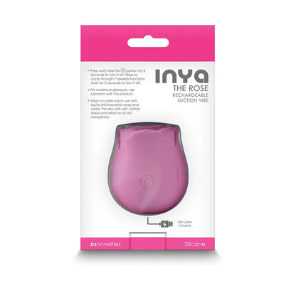 INYA The Rose -  -  Clitoral Air Pulsation Stimulator