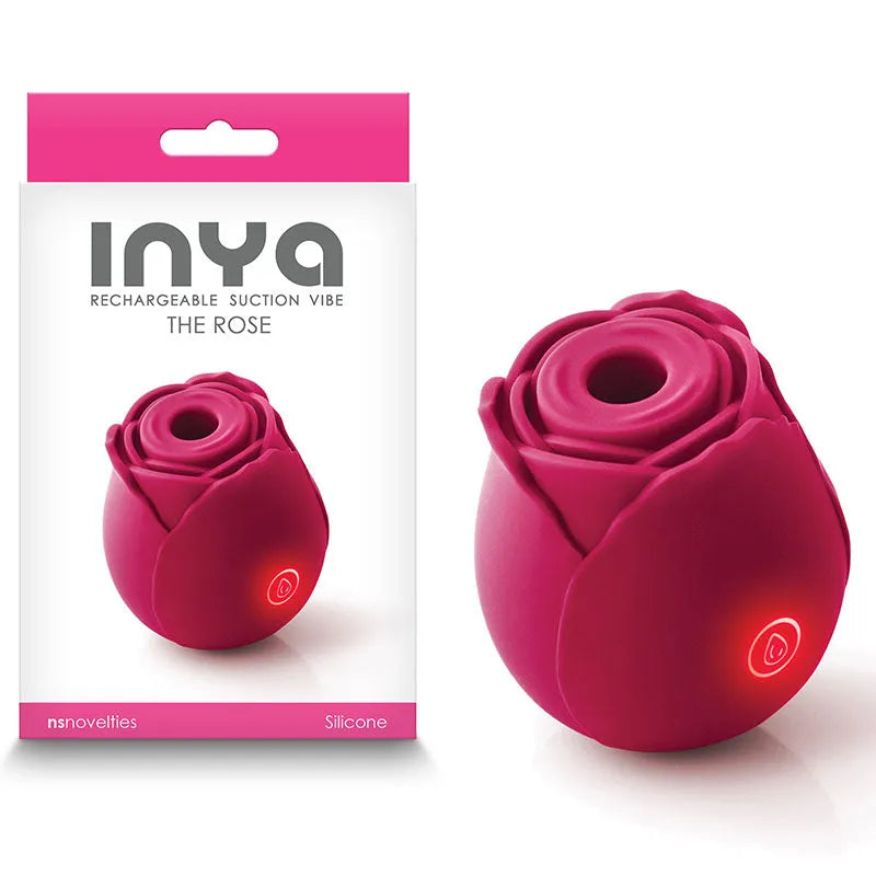 INYA The Rose -  -  Clitoral Air Pulsation Stimulator