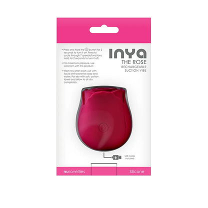 INYA The Rose -  -  Clitoral Air Pulsation Stimulator