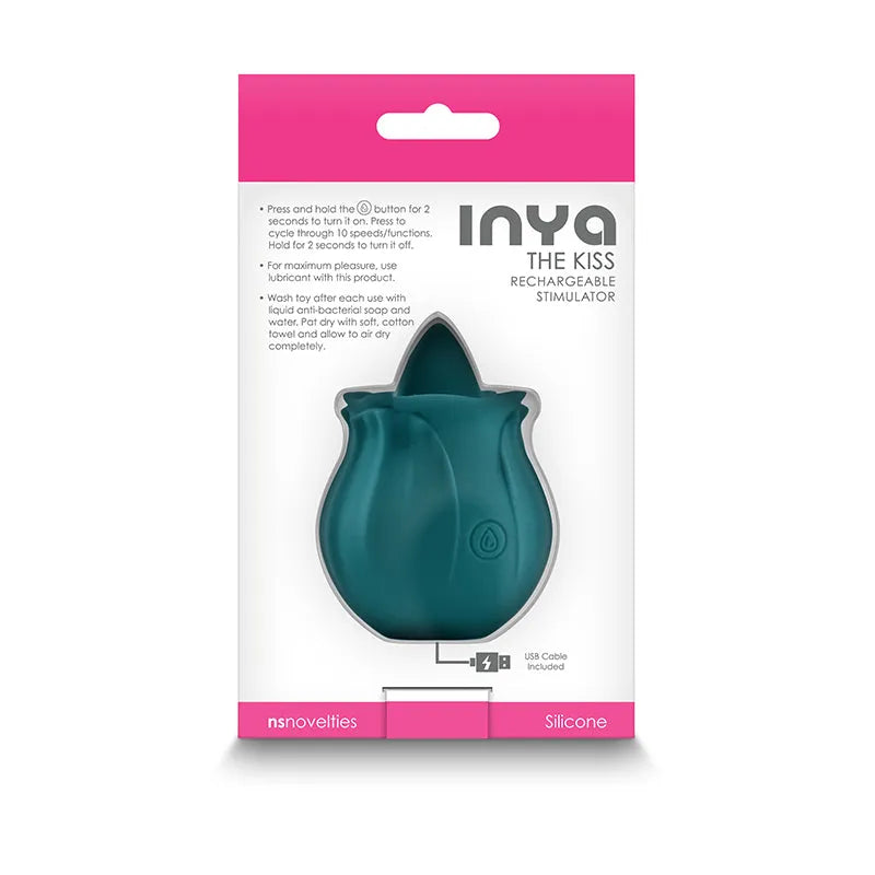 INYA The Kiss - Dark Teal - Take A Peek