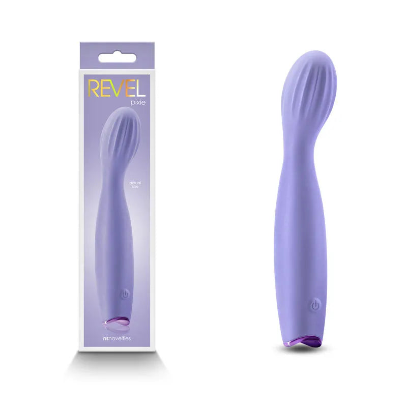 Revel Pixie -  -  17.3 cm USB Rechargeable Vibrator