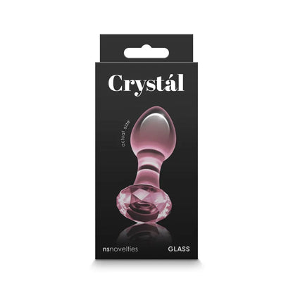 Crystal Gem -  -  9 cm Glass Butt Plug