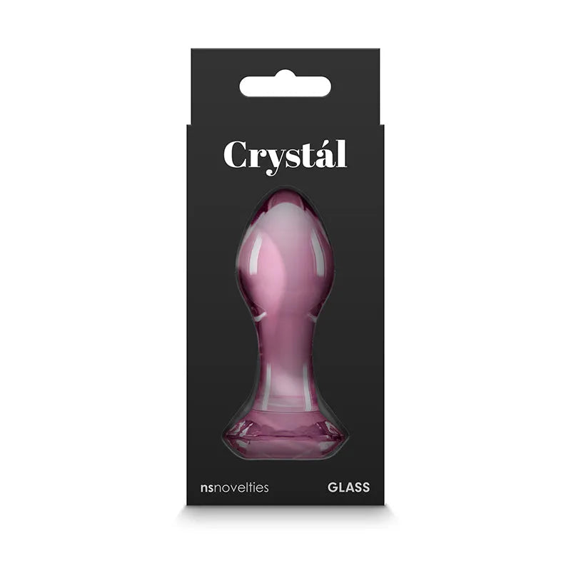 Crystal Gem -  -  9 cm Glass Butt Plug