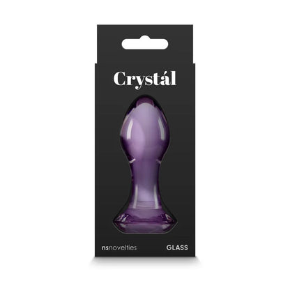 Crystal Gem -  -  9 cm Glass Butt Plug