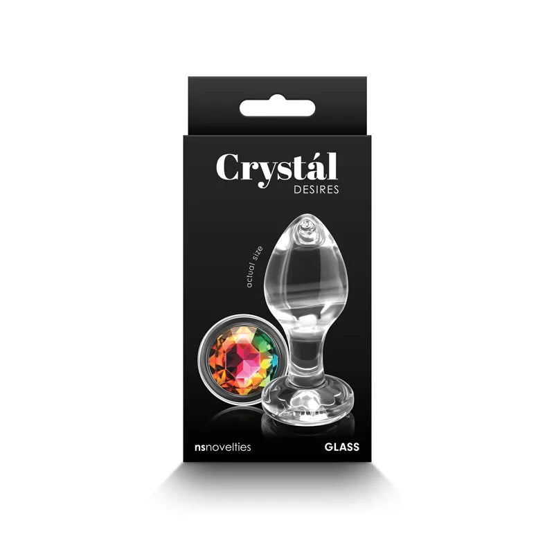 Crystal Desires - Rainbow Gem - Medium - Take A Peek