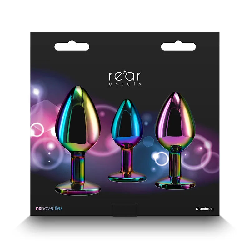 Rear Assets Trainer Kit - Multicolour - Rainbow - Take A Peek