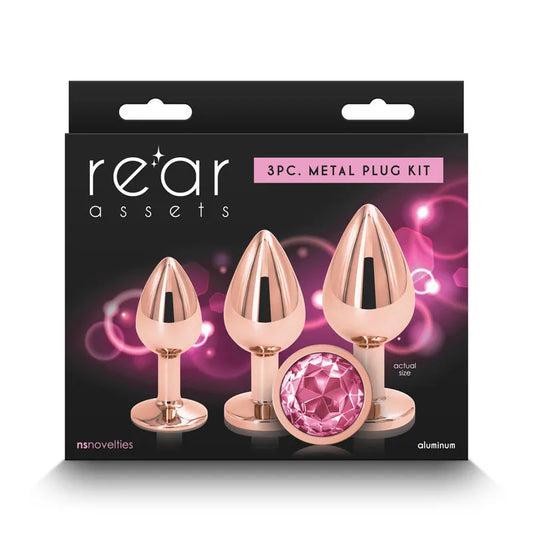 Rear Assets Trainer Kit - - Pink - Take A Peek