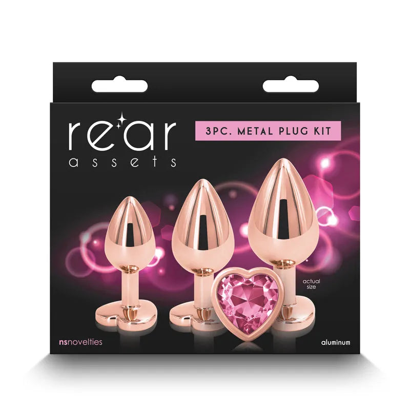 Rear Assets Trainer Kit - - Pink Heart - Take A Peek