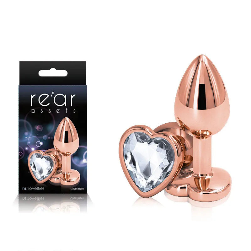 Rear Assets Rose Gold Heart Small - Take A Peek