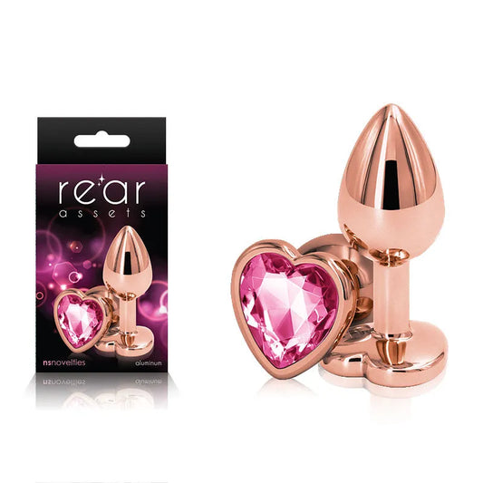 Rear Assets Rose Gold Heart Small - Take A Peek