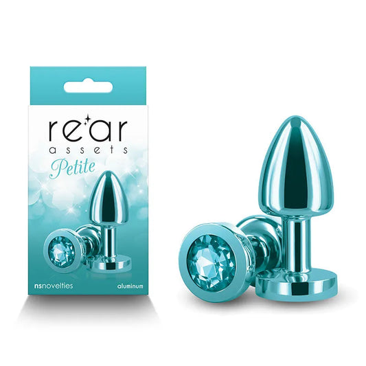 Rear Assets Petite - Teal - Take A Peek