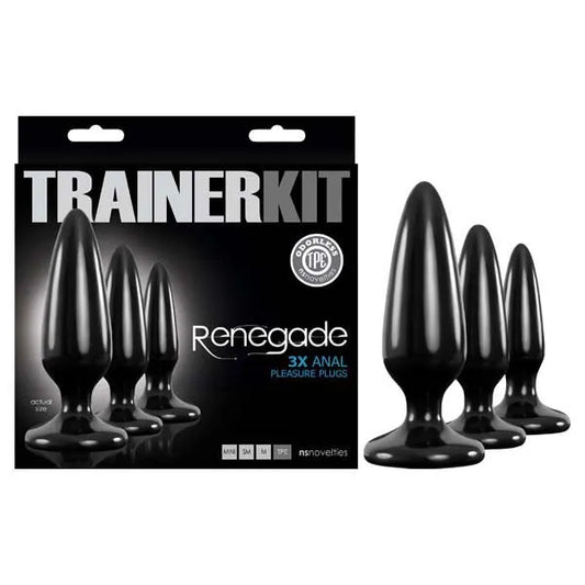 Renegade Pleasure Plug Trainer Kit - Take A Peek