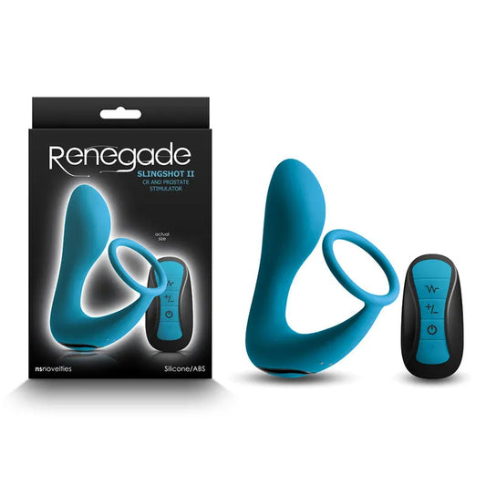 Renegade Slingshot II - Teal - Take A Peek