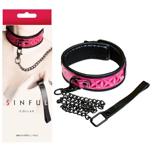 Sinful - Collar - Take A Peek