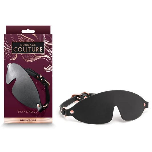 Bondage Couture Blindfold - - Take A Peek