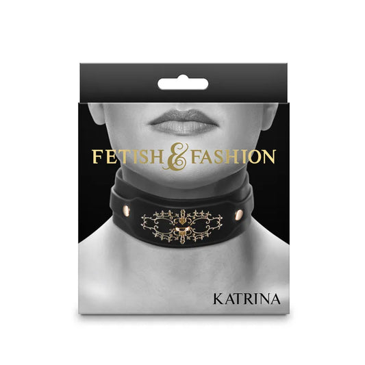 Fetish & Fashion - Katrina Collar - - Take A Peek