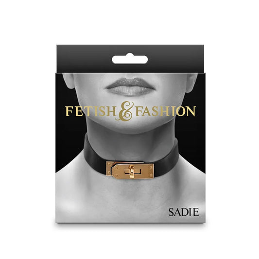 Fetish & Fashion - Sadie Collar - Take A Peek