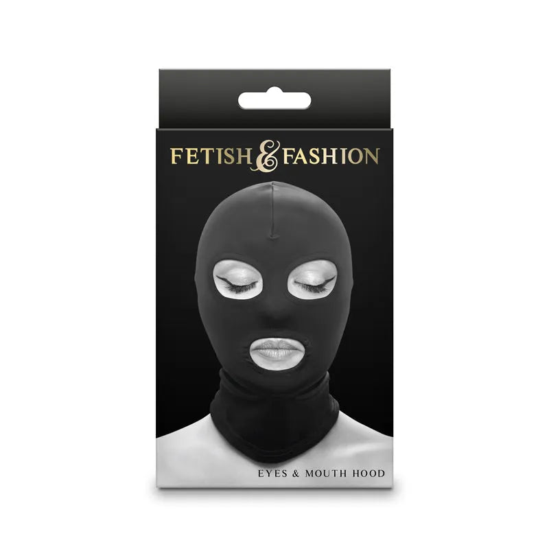 Fetish & Fashion - Eyes & Mouth Hood -  -  Hood