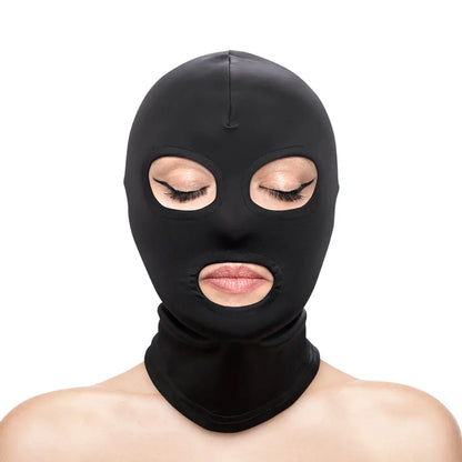 Fetish & Fashion - Eyes & Mouth Hood -  -  Hood