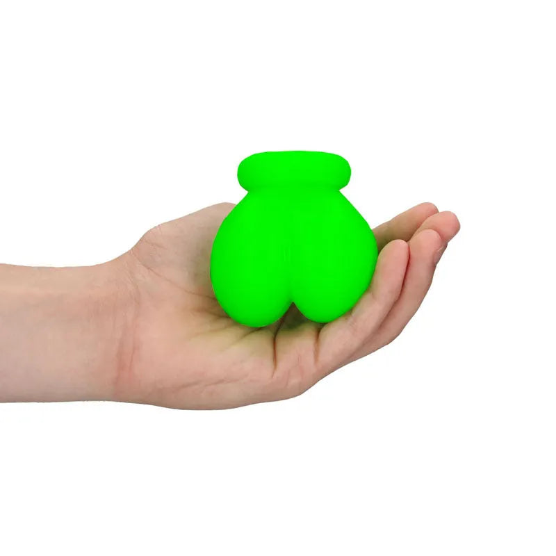 OUCH! Glow In The Dark Ball Sack - Take A Peek