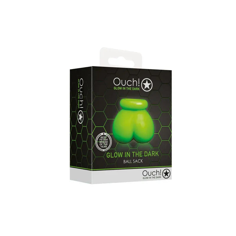 OUCH! Glow In The Dark Ball Sack - Take A Peek