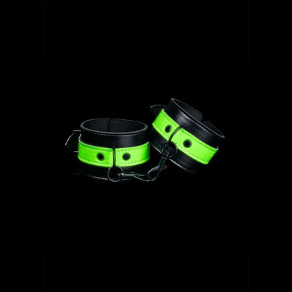 OUCH! Glow In The Dark Handcuffs - Take A Peek