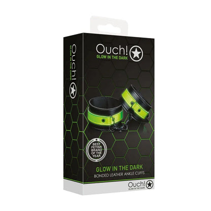 OUCH! Glow In The Dark Handcuffs - Take A Peek