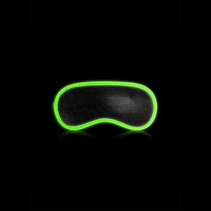 OUCH! Glow In The Dark Eye Mask - Take A Peek