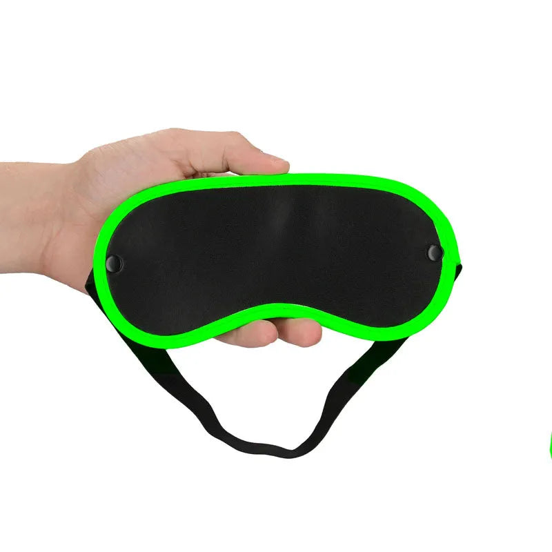 OUCH! Glow In The Dark Eye Mask - Take A Peek