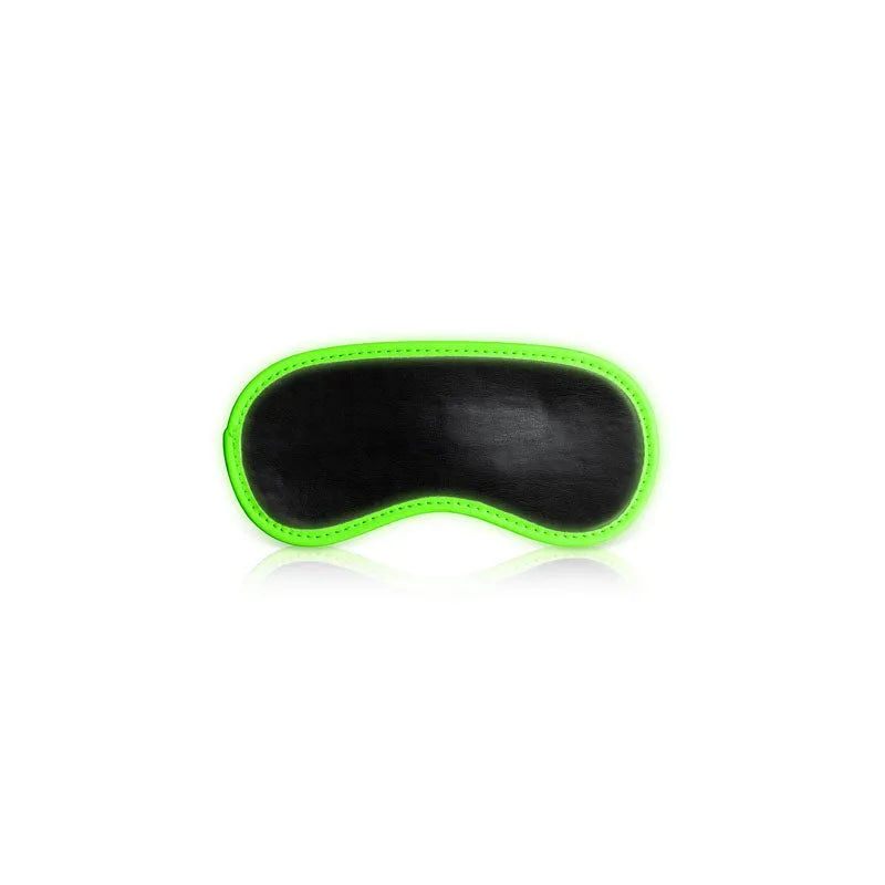 OUCH! Glow In The Dark Eye Mask - Take A Peek