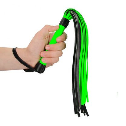 OUCH! Glow In The Dark Flogger - Take A Peek