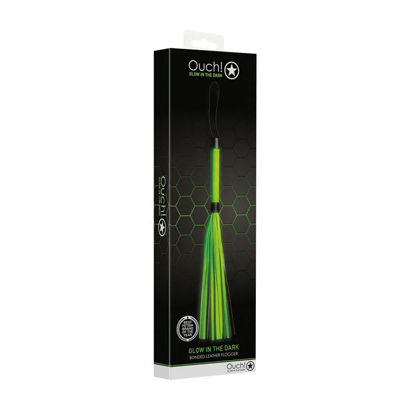 OUCH! Glow In The Dark Flogger - Take A Peek