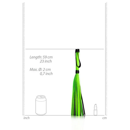 OUCH! Glow In The Dark Flogger - Take A Peek