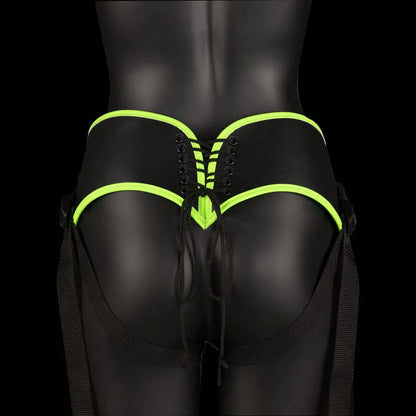 OUCH! Glow In The Dark Strap-on Harness - Take A Peek