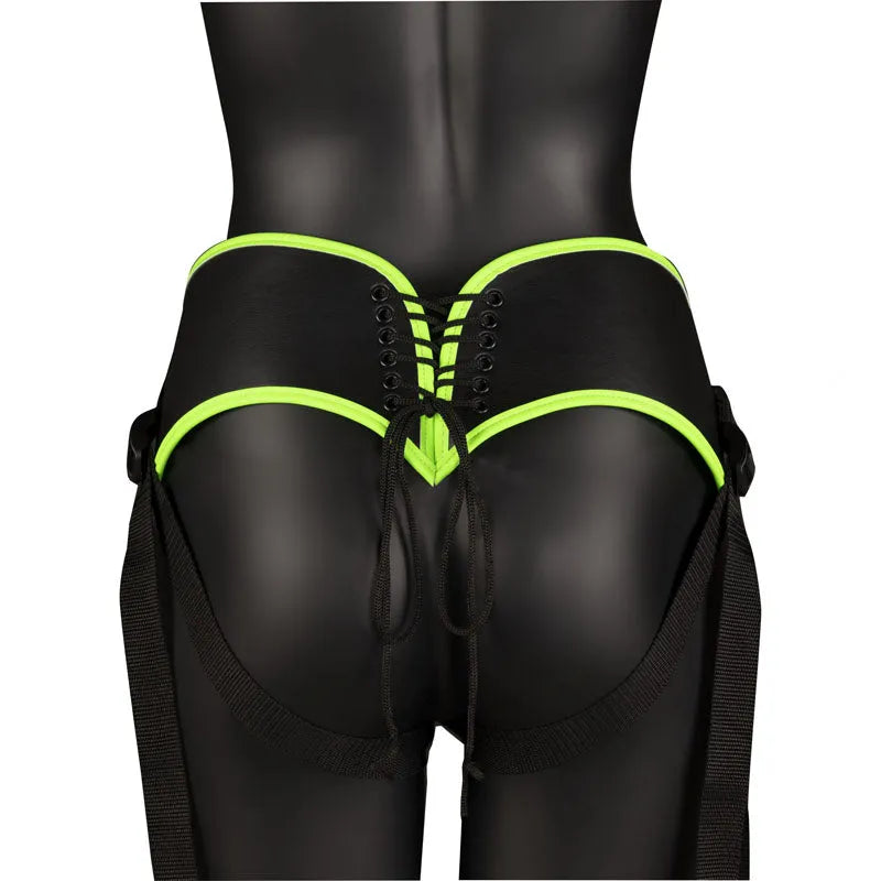 OUCH! Glow In The Dark Strap-on Harness - Take A Peek