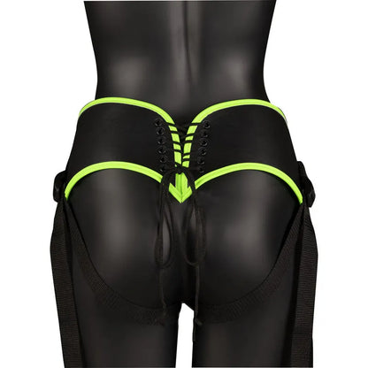 OUCH! Glow In The Dark Strap-on Harness - Take A Peek