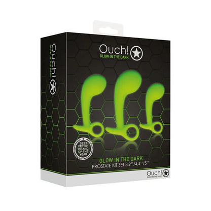 OUCH! Glow In The Dark Prostate Kit - Take A Peek