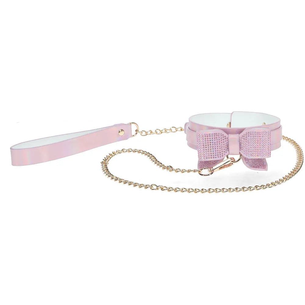 OUCH! Paris Collection - Collar with Leash - Take A Peek