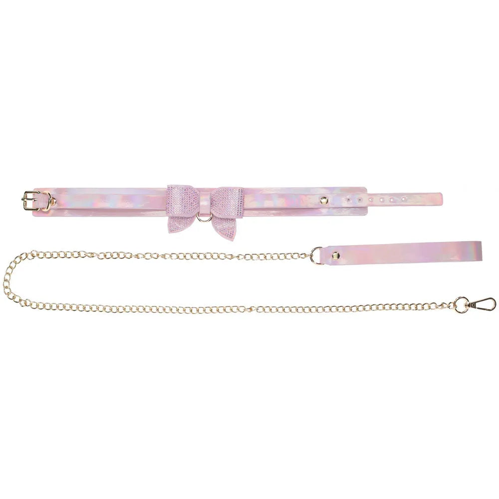 OUCH! Paris Collection - Collar with Leash - Take A Peek